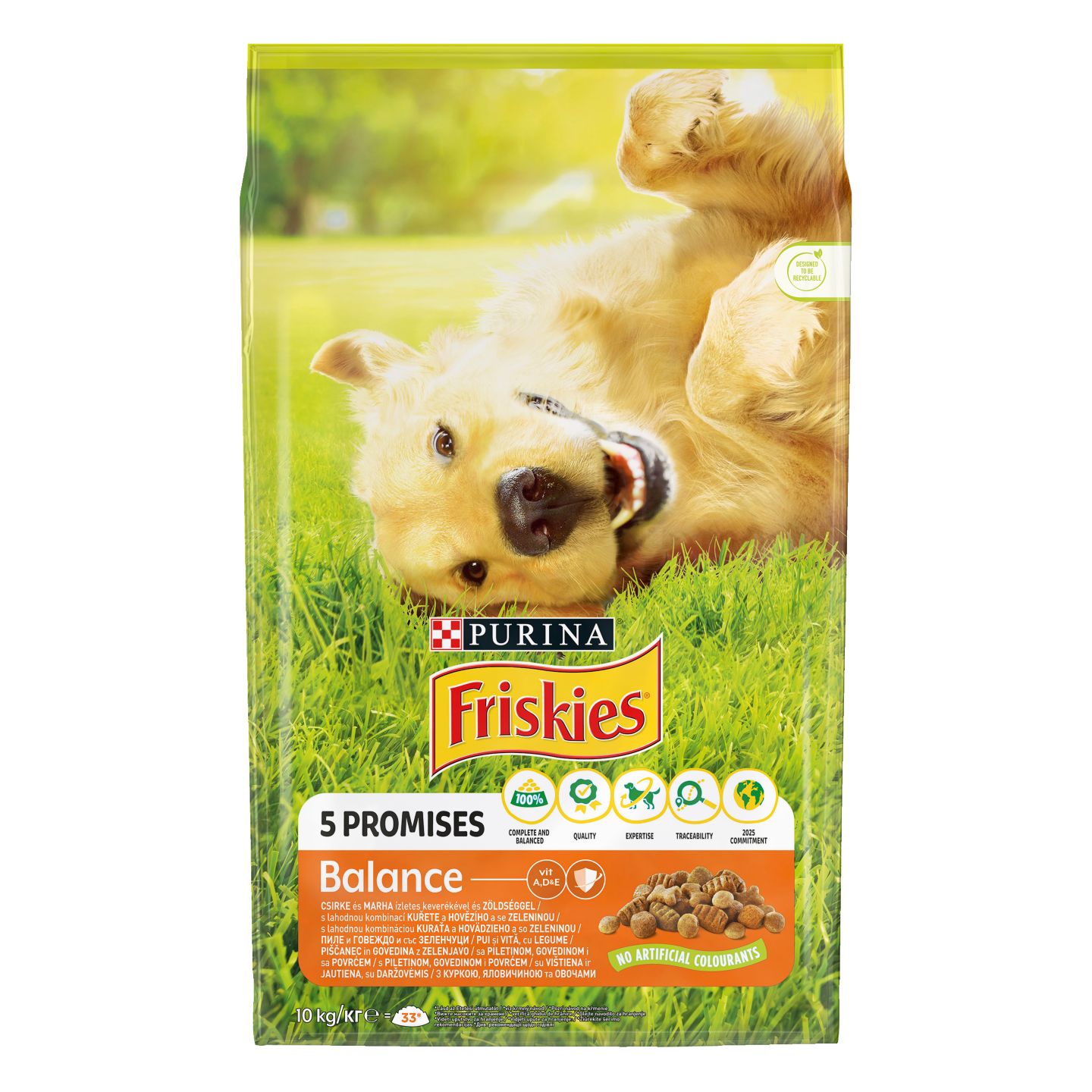 Изображение на Friskies Суха храна за куче
различни видове