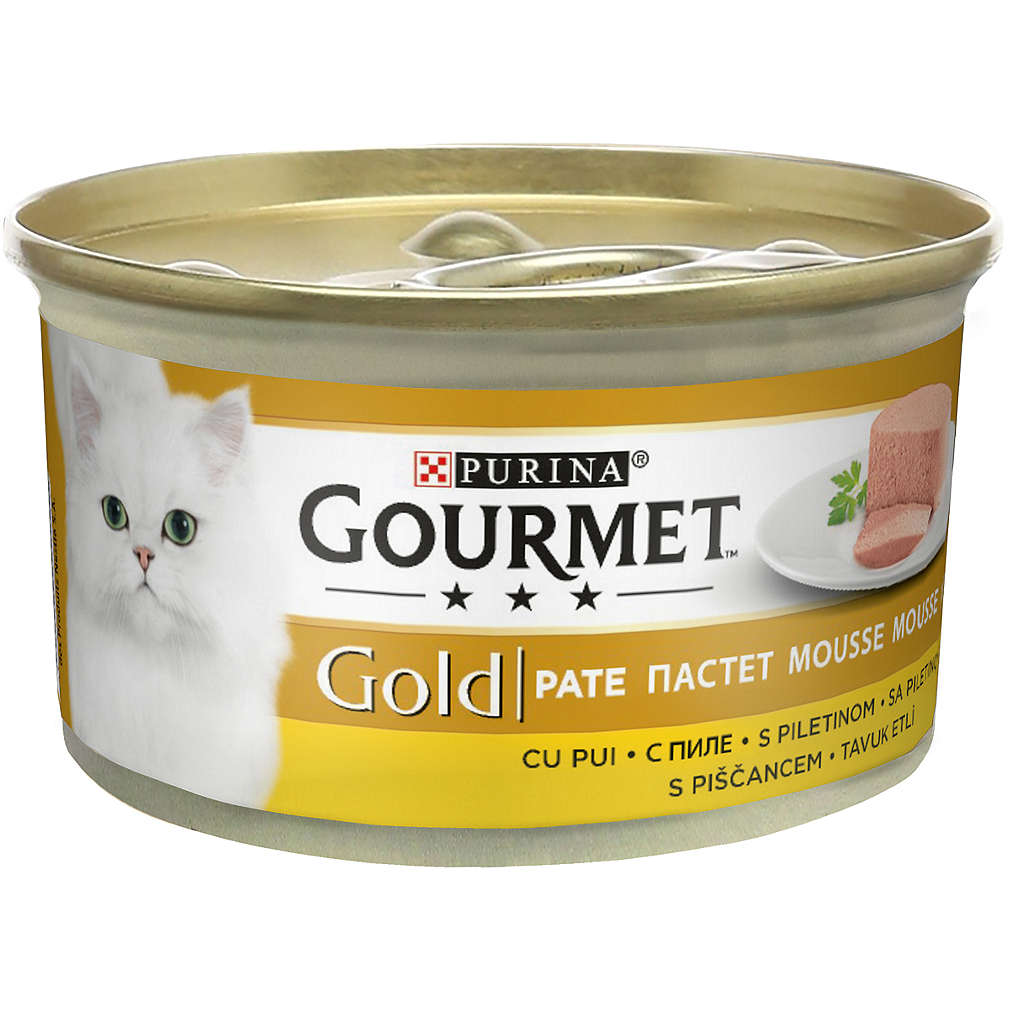 Изображение за продукта Gourmet Gold Храна за котки различни видове