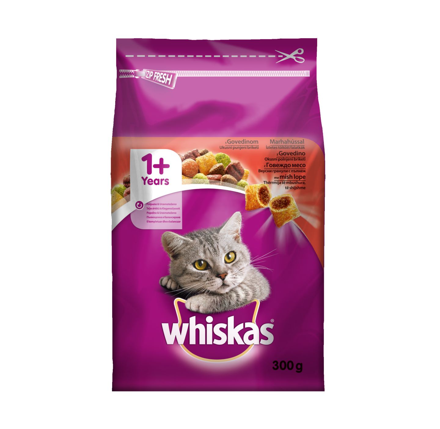 Изображение на Whiskas Суха храна
за котки