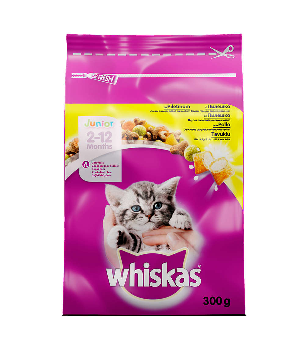 Изображение за продукта Whiskas Суха храна за котка
