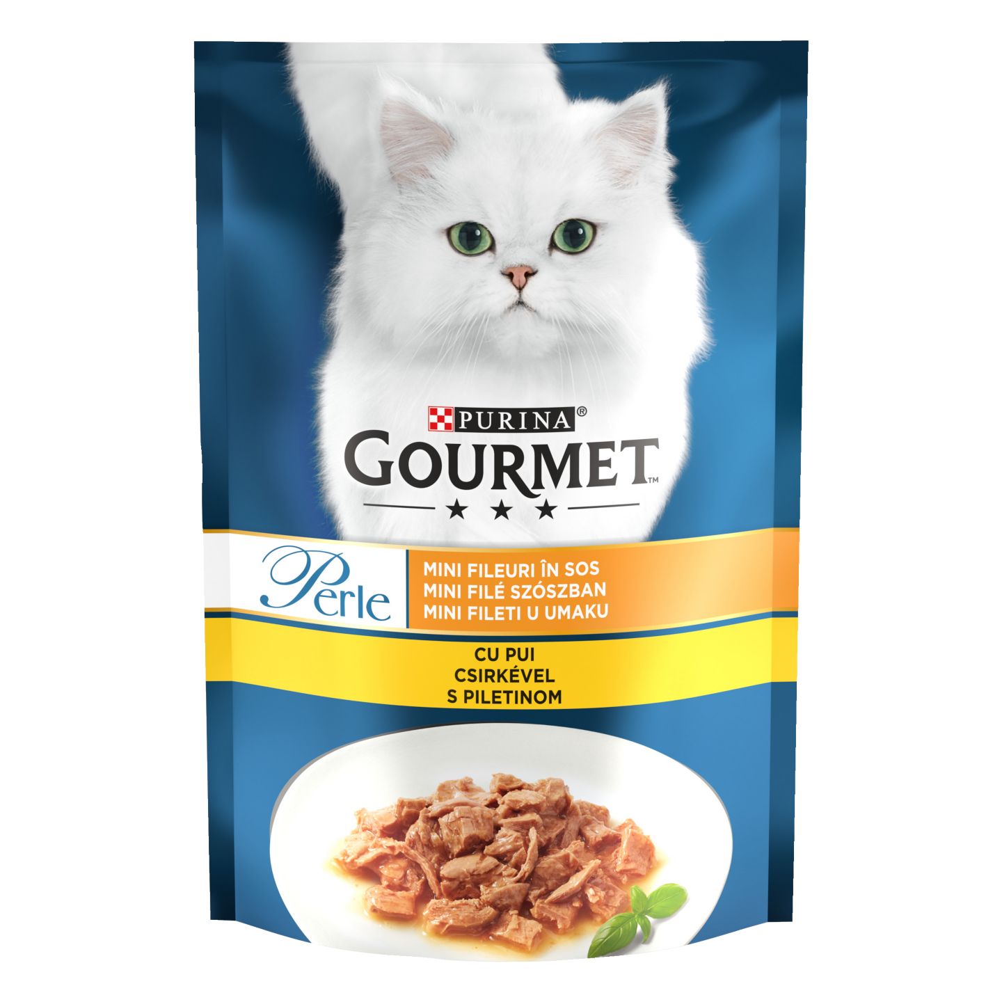 Изображение на Gourmet Perle Храна за котки
различни видове