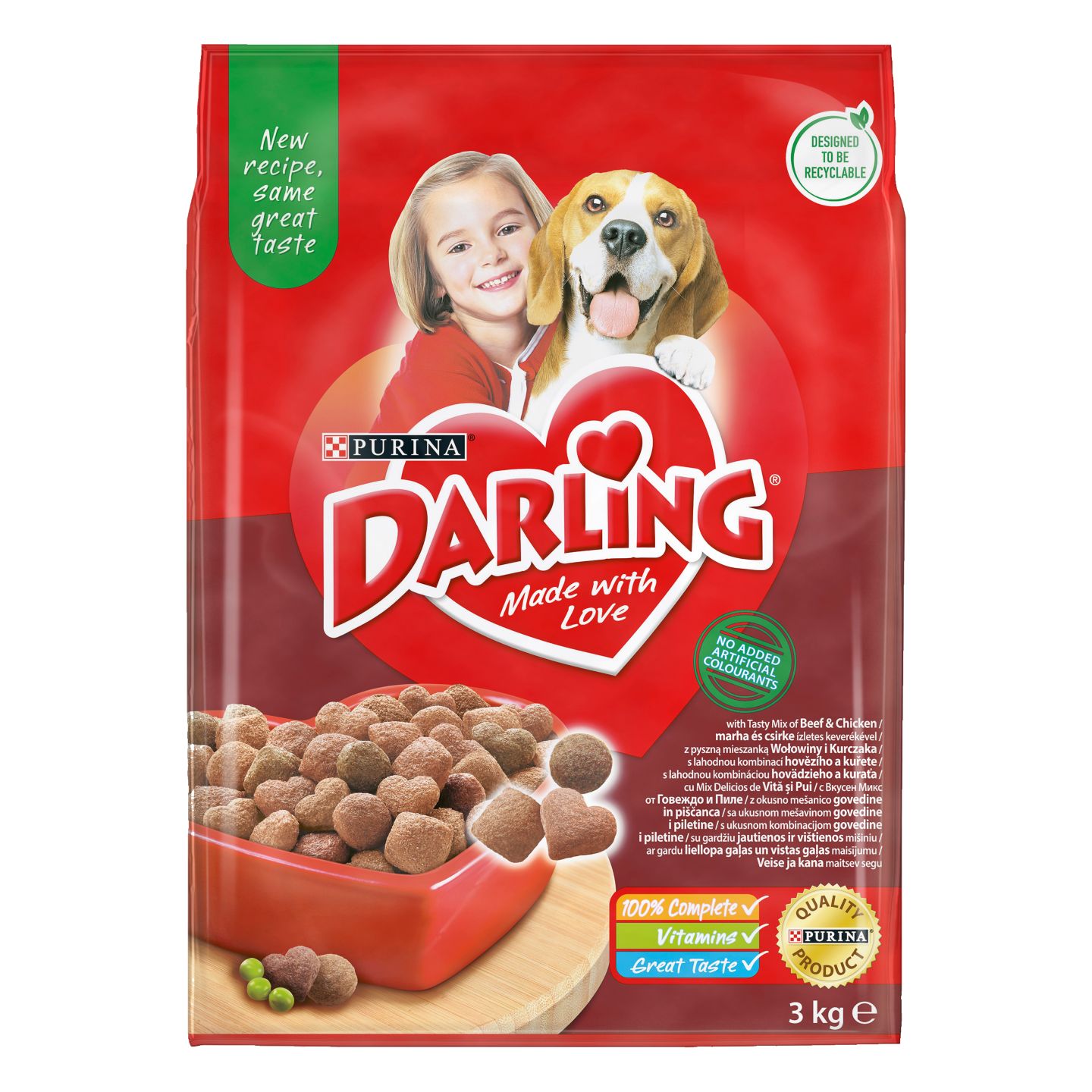Изображение на Darling Суха храна за кучета