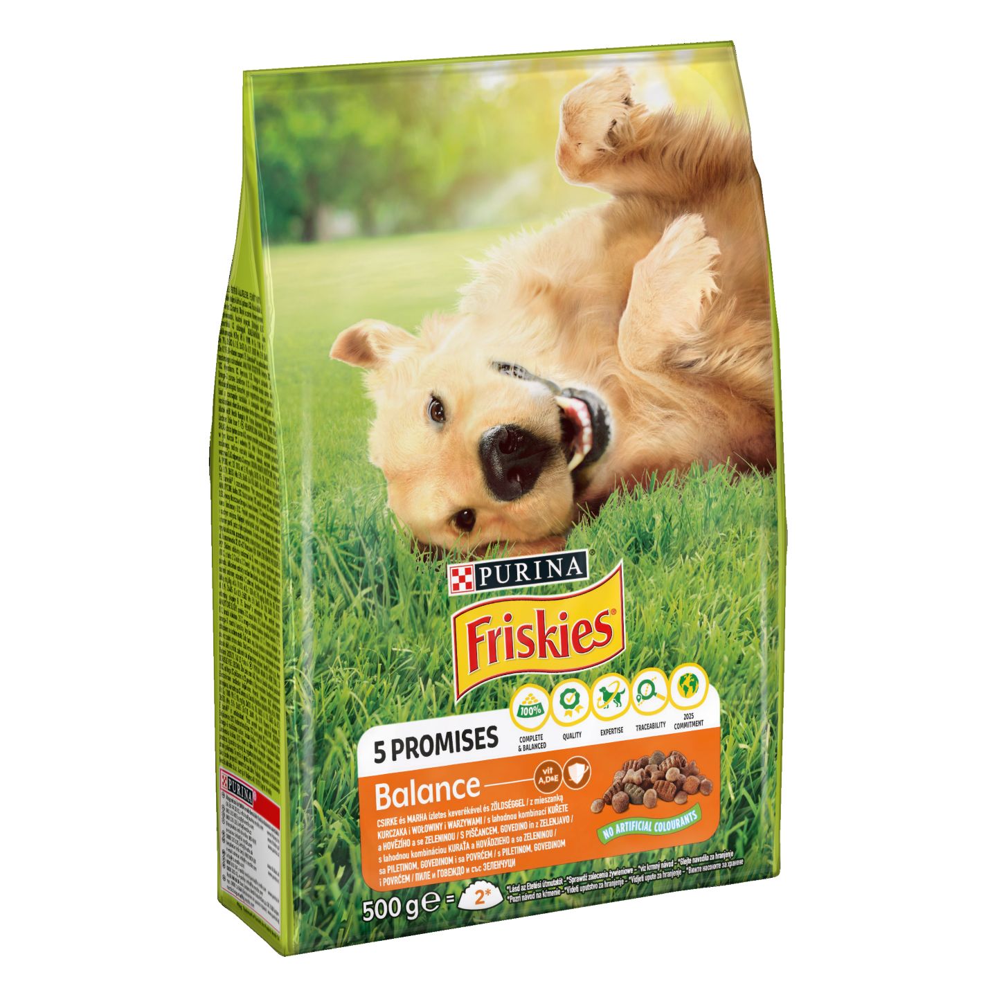 Изображение на Friskies Храна за куче Баланс
различни видове