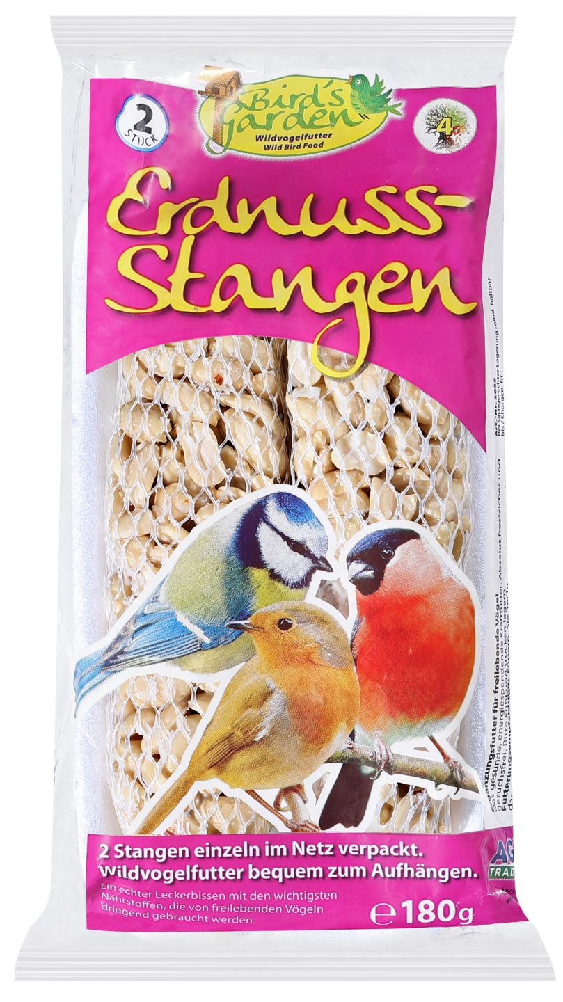 BIRD'S GARDEN Erdnuss-Stangen