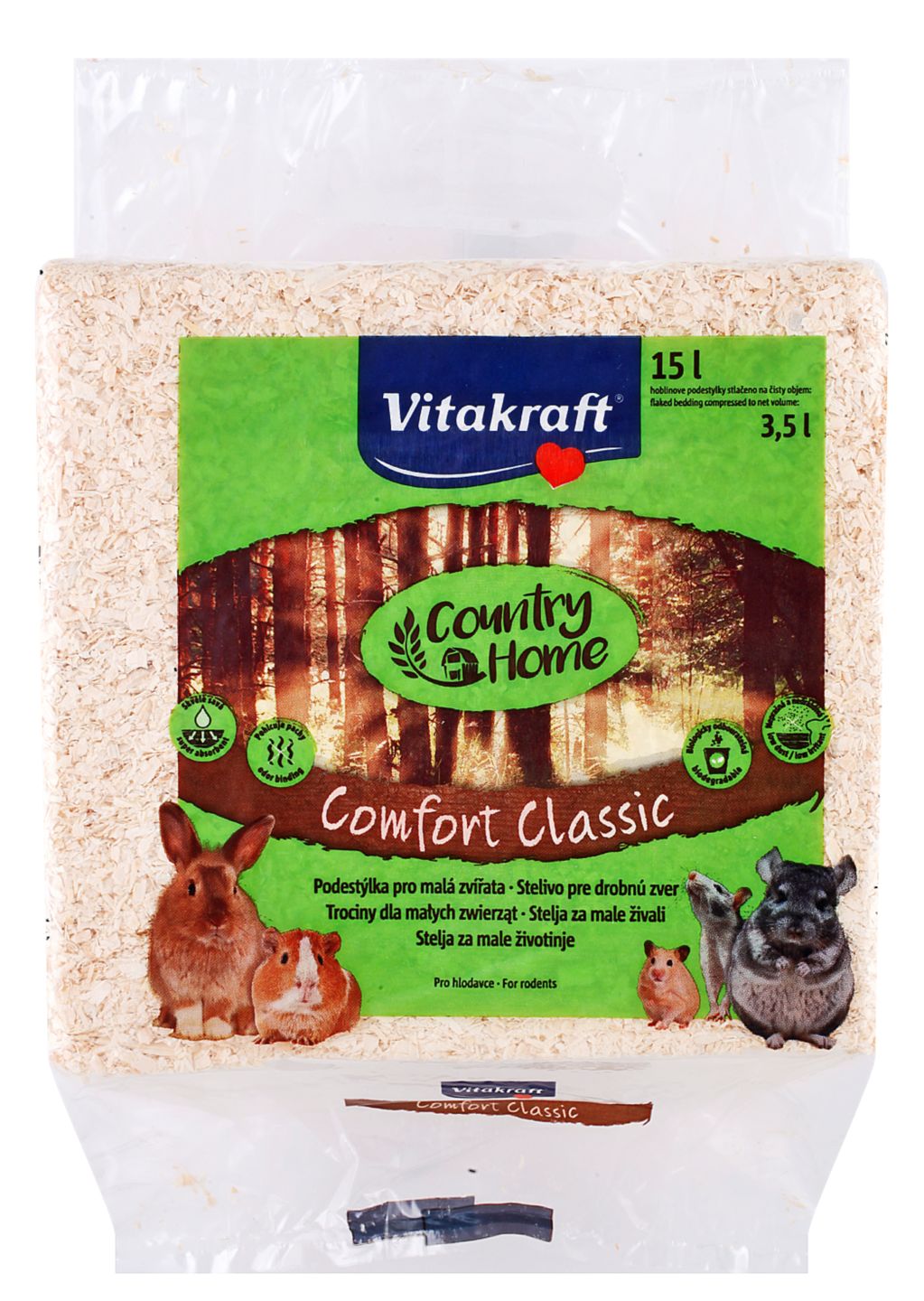 Vitakraft Piljevina za glodavce
MPC 2.5.2025=2,99€