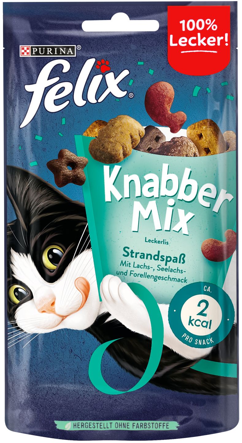 FELIX Knabber-Mix oder Crispies