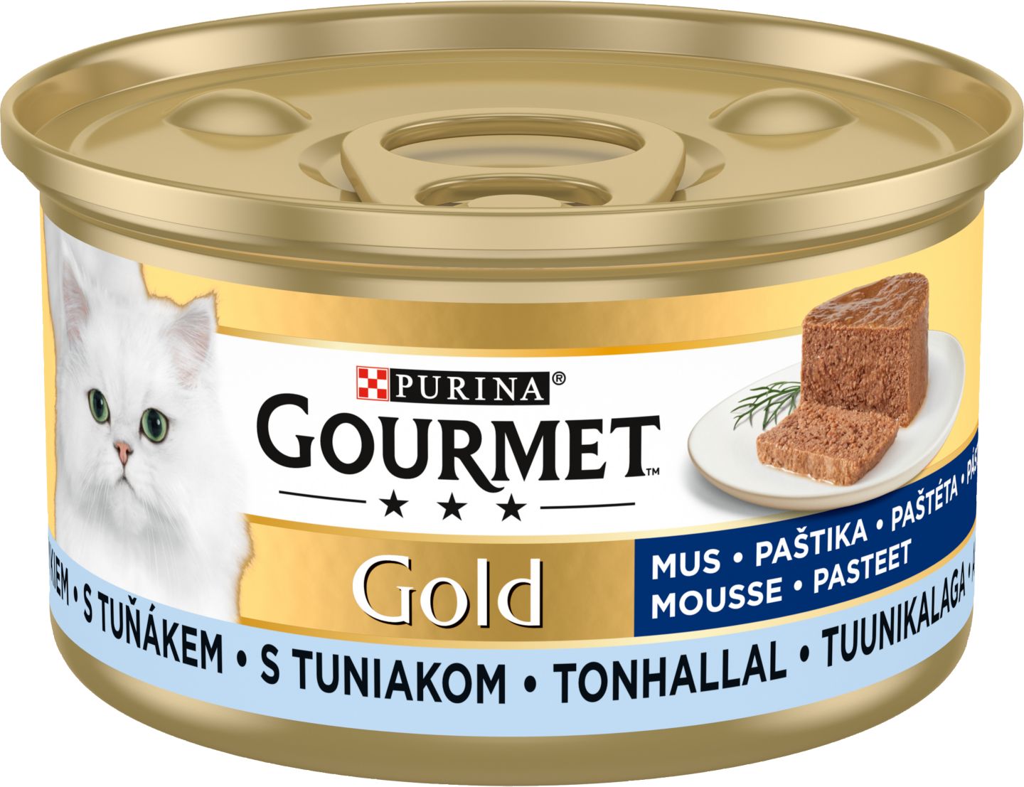 Gourmet Gold Konzerva pre mačky