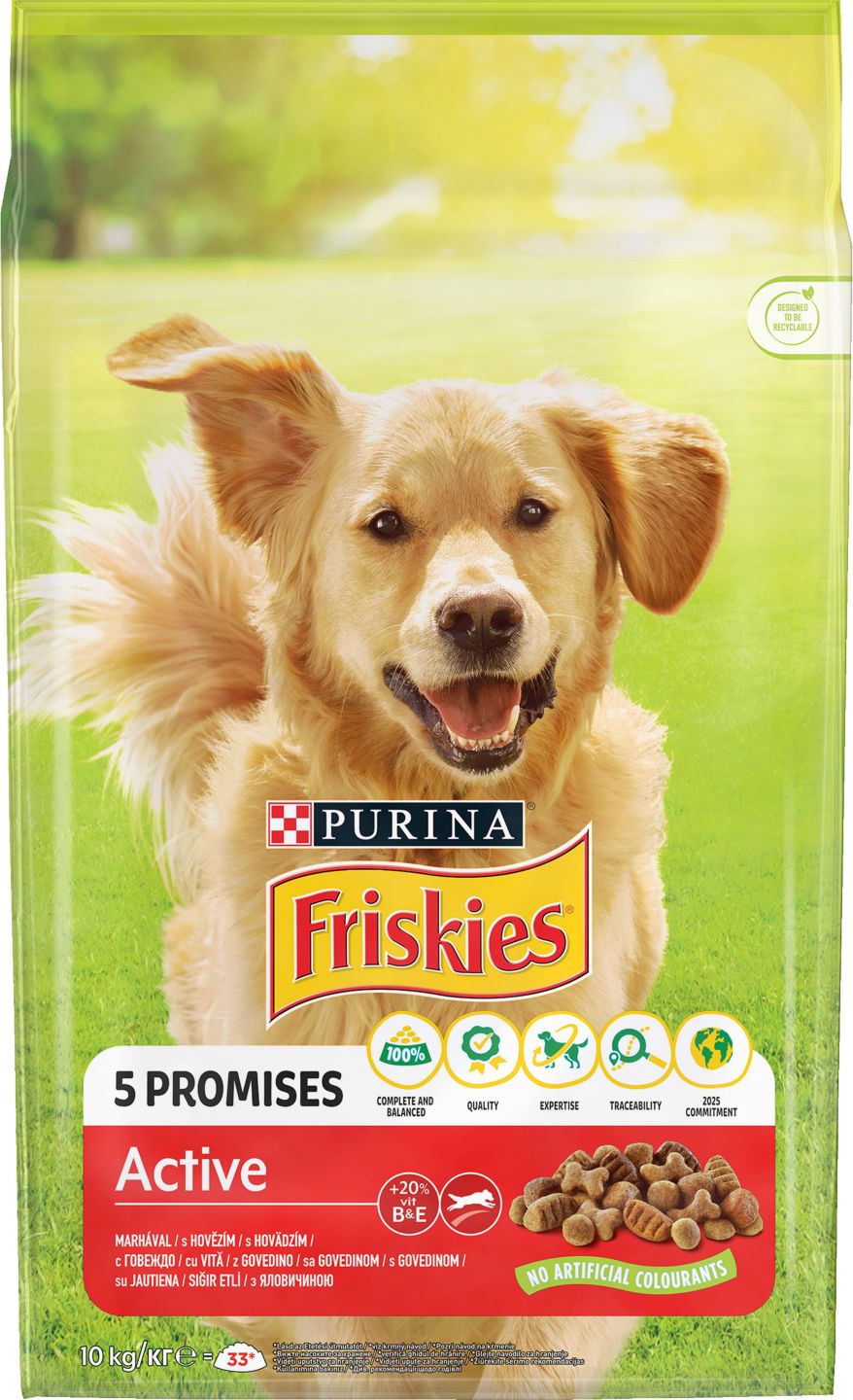 Friskies Granuly pre psy