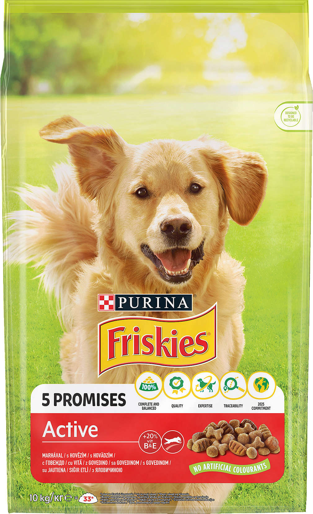 Zobrazenie výrobku Friskies Granuly pre psy