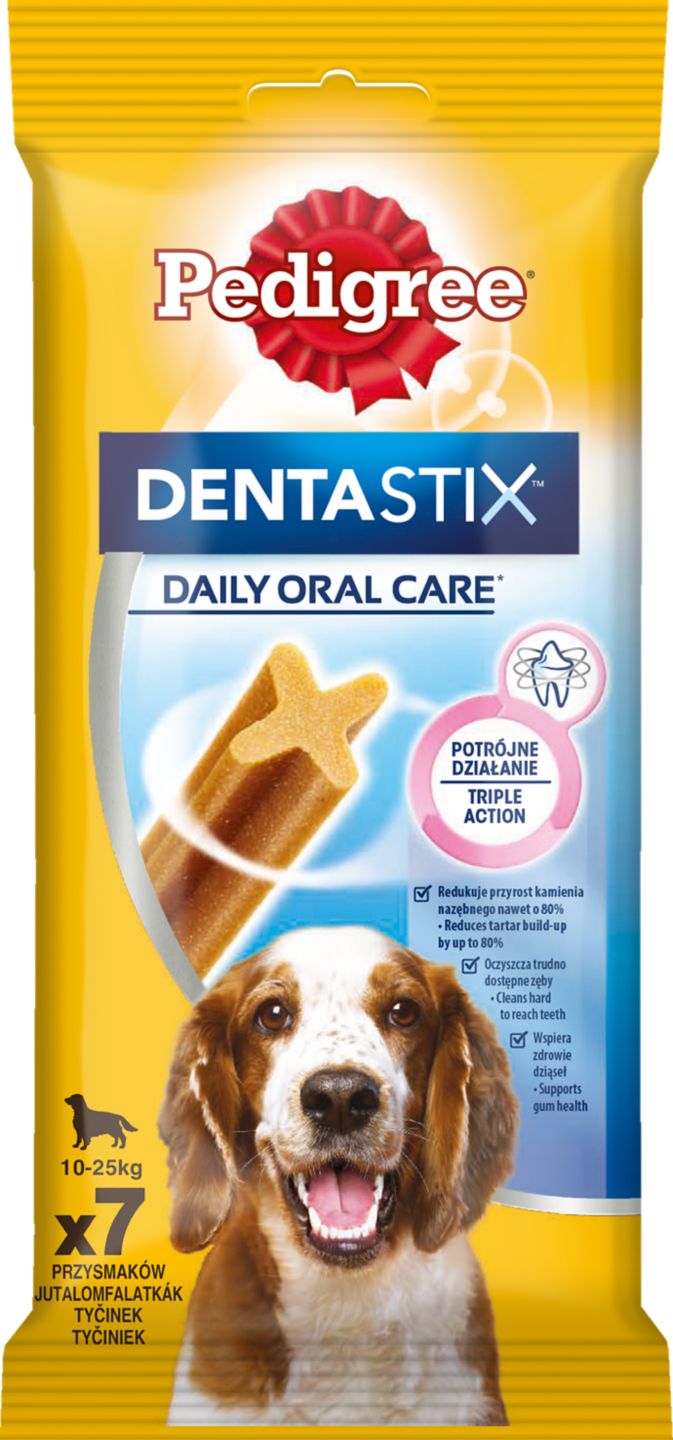 Pedigree Denta Stix Pochúťka
pre psy