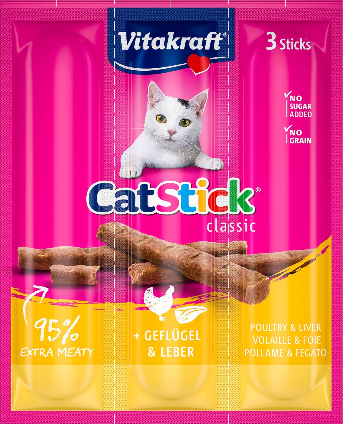 VITAKRAFT CatStick