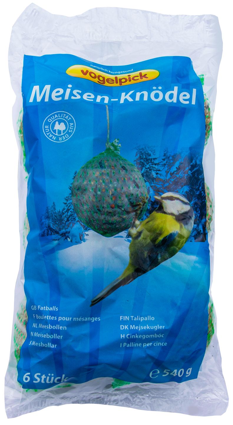 VOGELPICK Meisen-Knödel