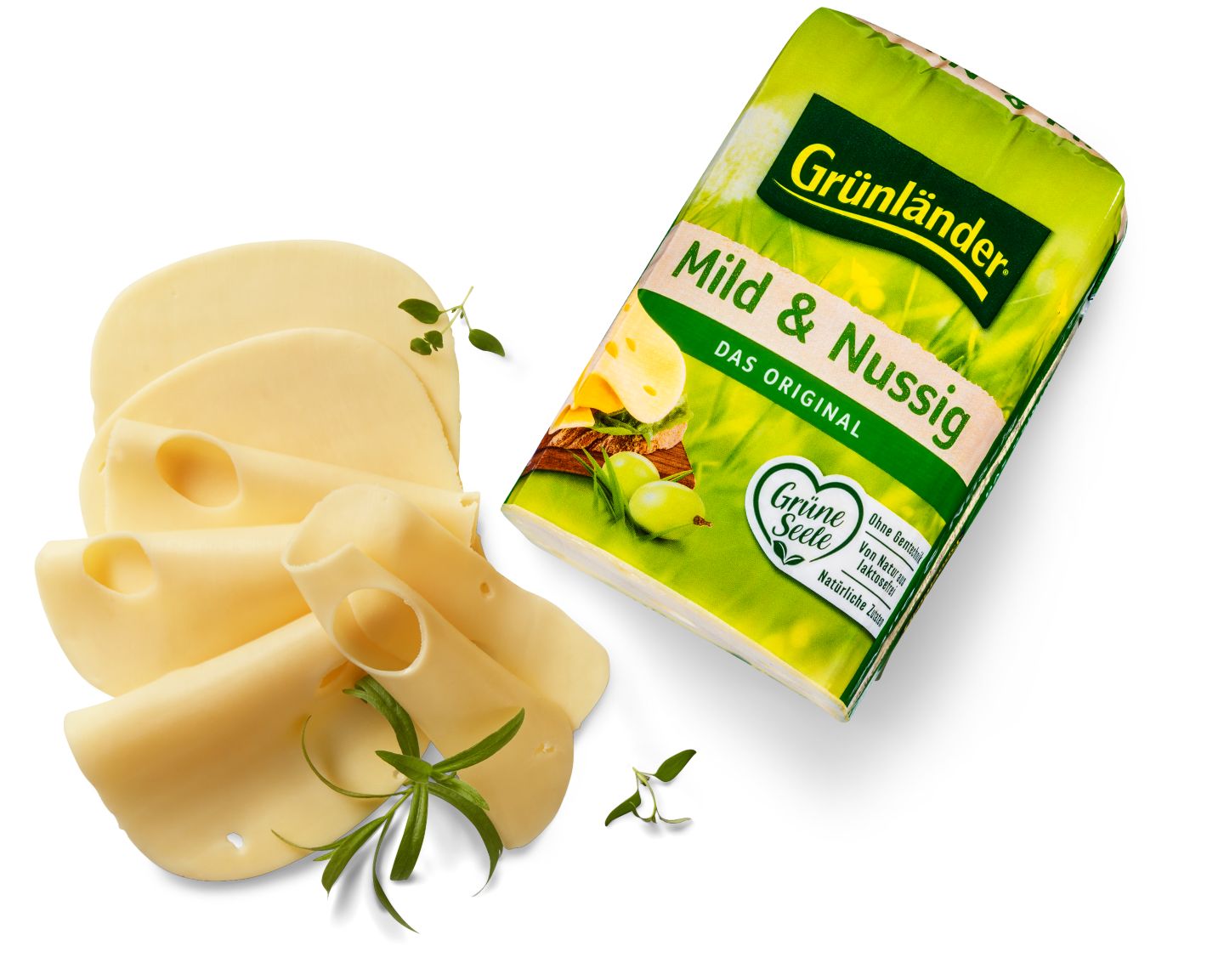 GRÜNLÄNDER Dtsch. Schnittkäse