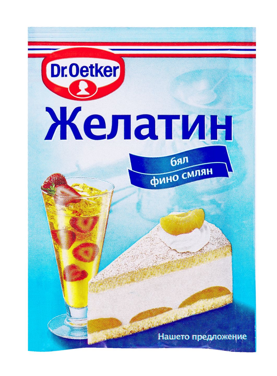 Изображение на Dr. Oetker Желатин