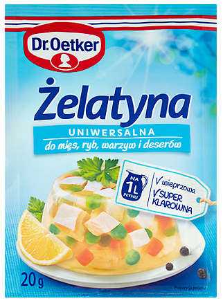 Dr. Oetker Żelatyna