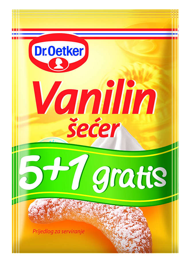 Fotografija ponude Dr.Oetker Vanilin šećer