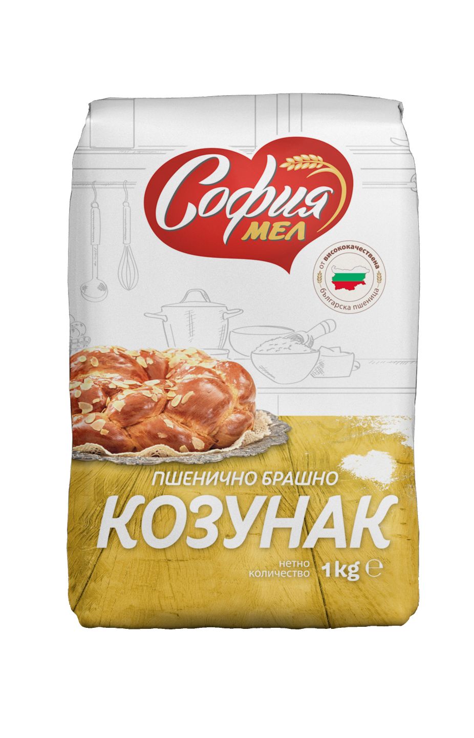 Изображение на София Мел Брашно за козунак