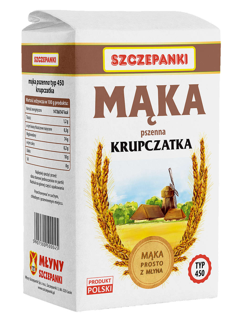 Zdjęcie oferty Młyny Szczepanki Mąka