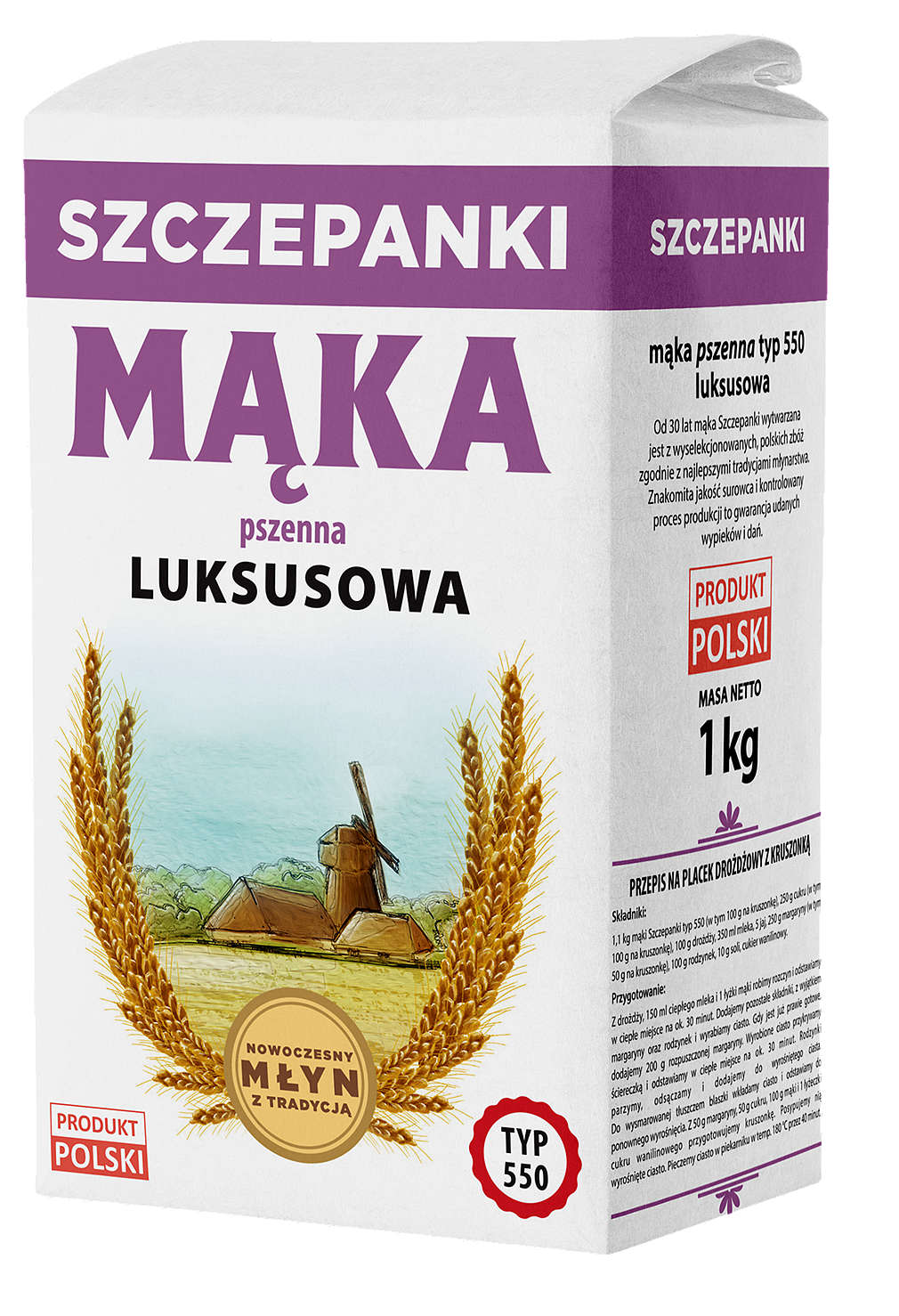 Zdjęcie oferty Młyny Szczepanki Mąka luksusowa