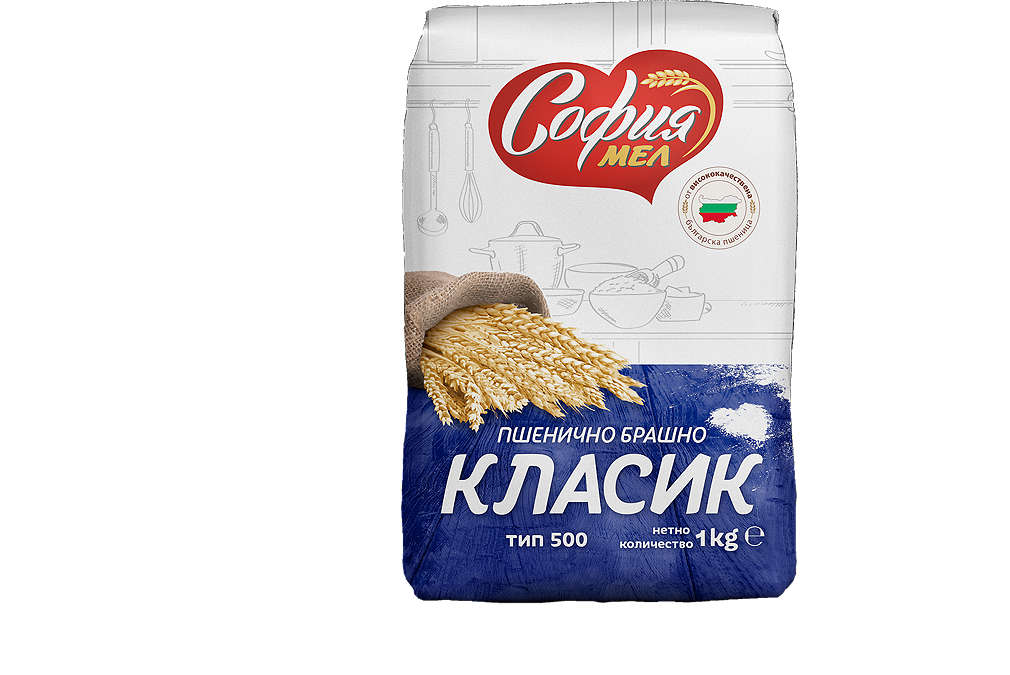 Изображение за продукта София Мел Пшенично брашно до 3 кг на покупка