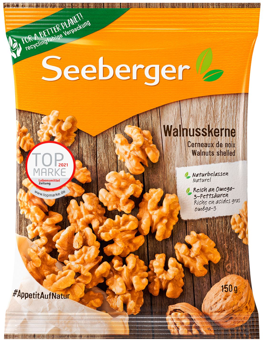 SEEBERGER Walnusskerne