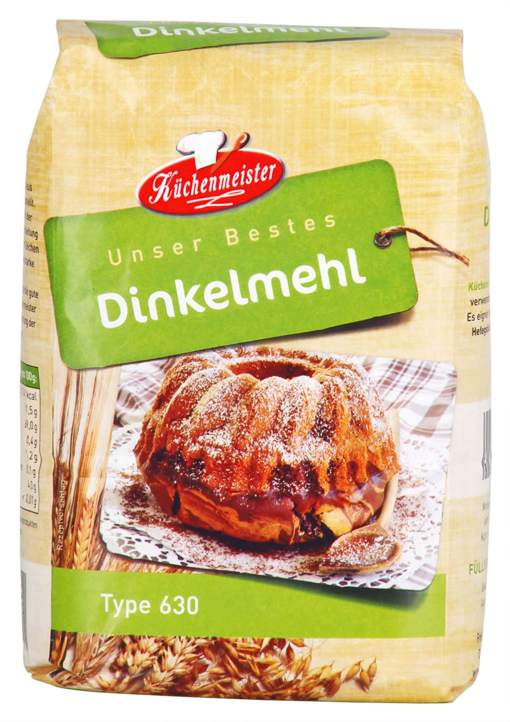 KÜCHENMEISTER Dinkelmehl