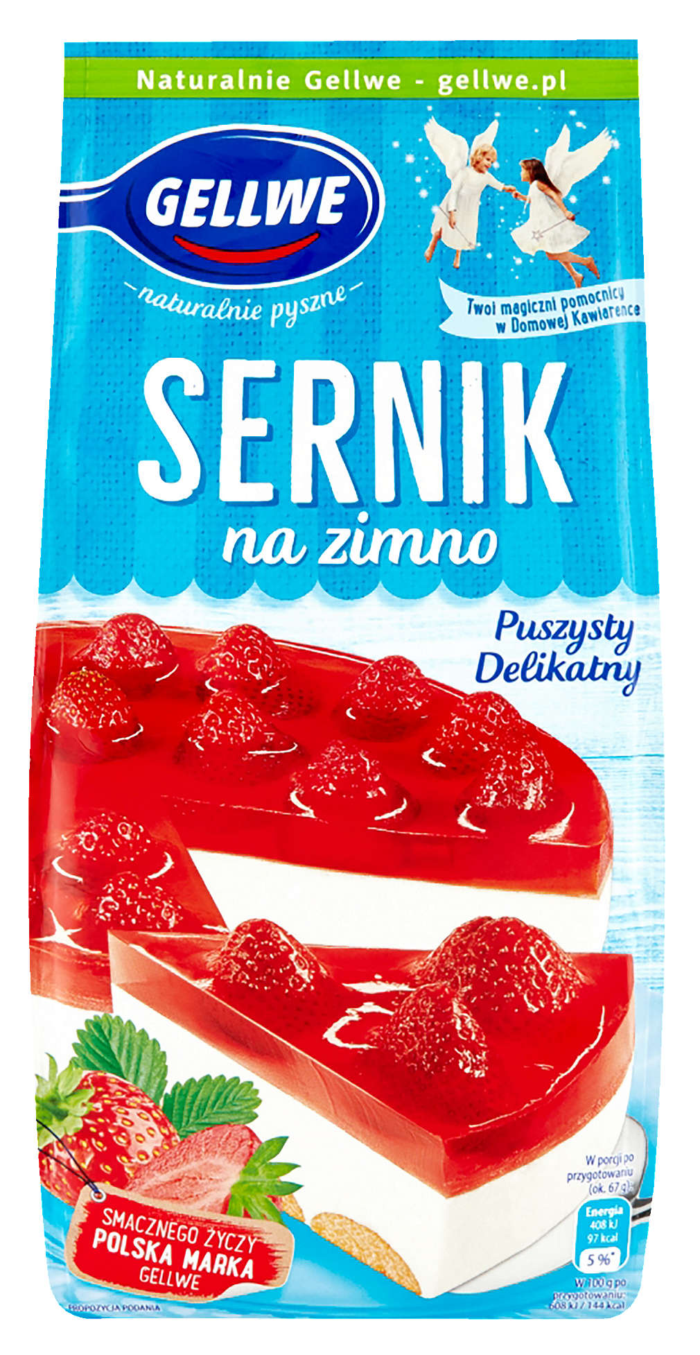 Zdjęcie oferty Gellwe Sernik na zimno