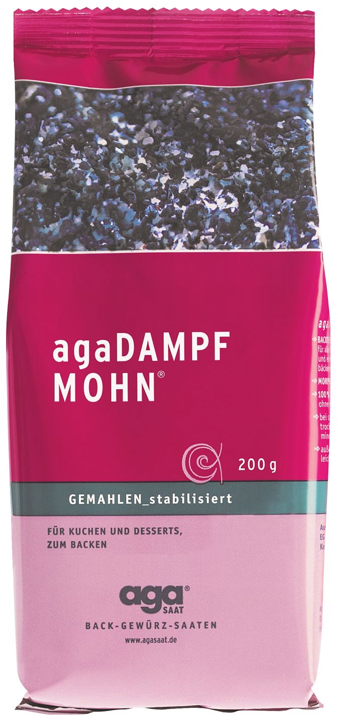 AGASAAT Dampfmohn