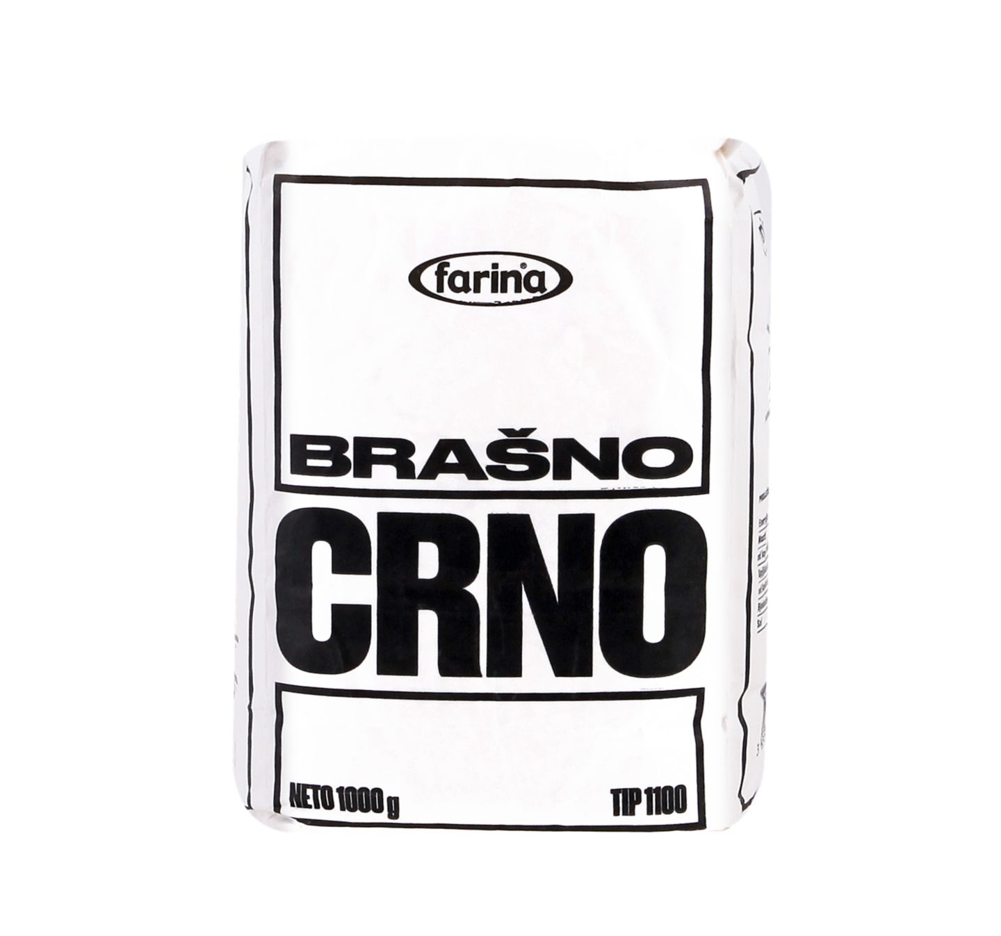 Farina Brašno crno
MPC 2.5.2025=0,98€