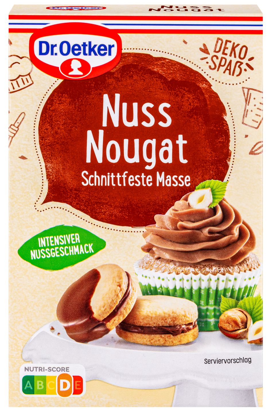 DR. OETKER Nuss-Nougat