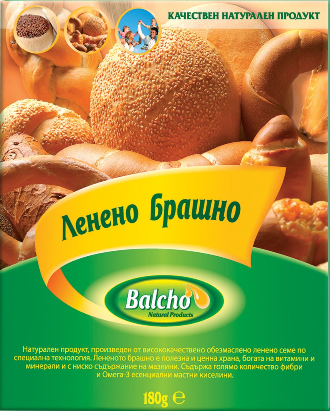 Изображение на Balcho Ленено брашно