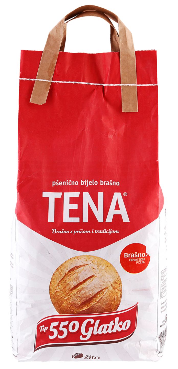 Tena Brašno pšenično
MPC 2.5.2025=3,95€