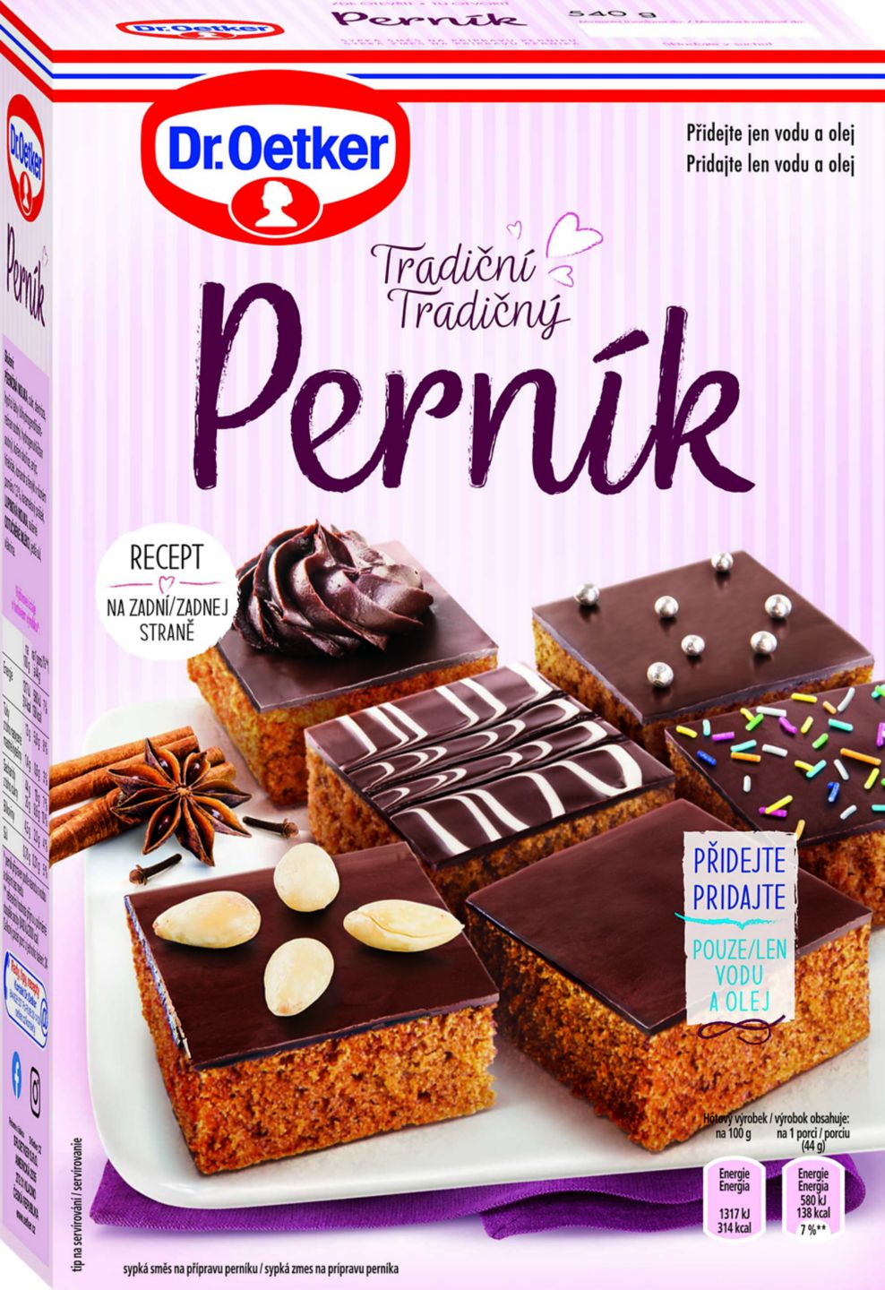 Dr. Oetker Sypká směs na pečení