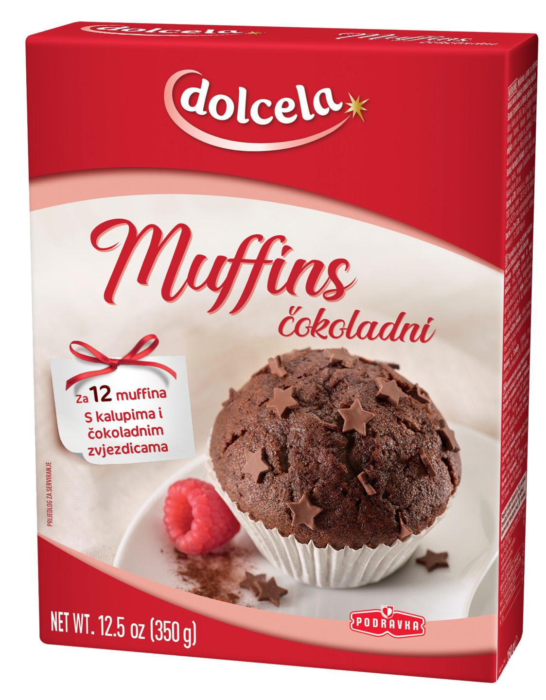 Dolcela Mješavina za muffinse
MPC 2.5.2025=3,79€
