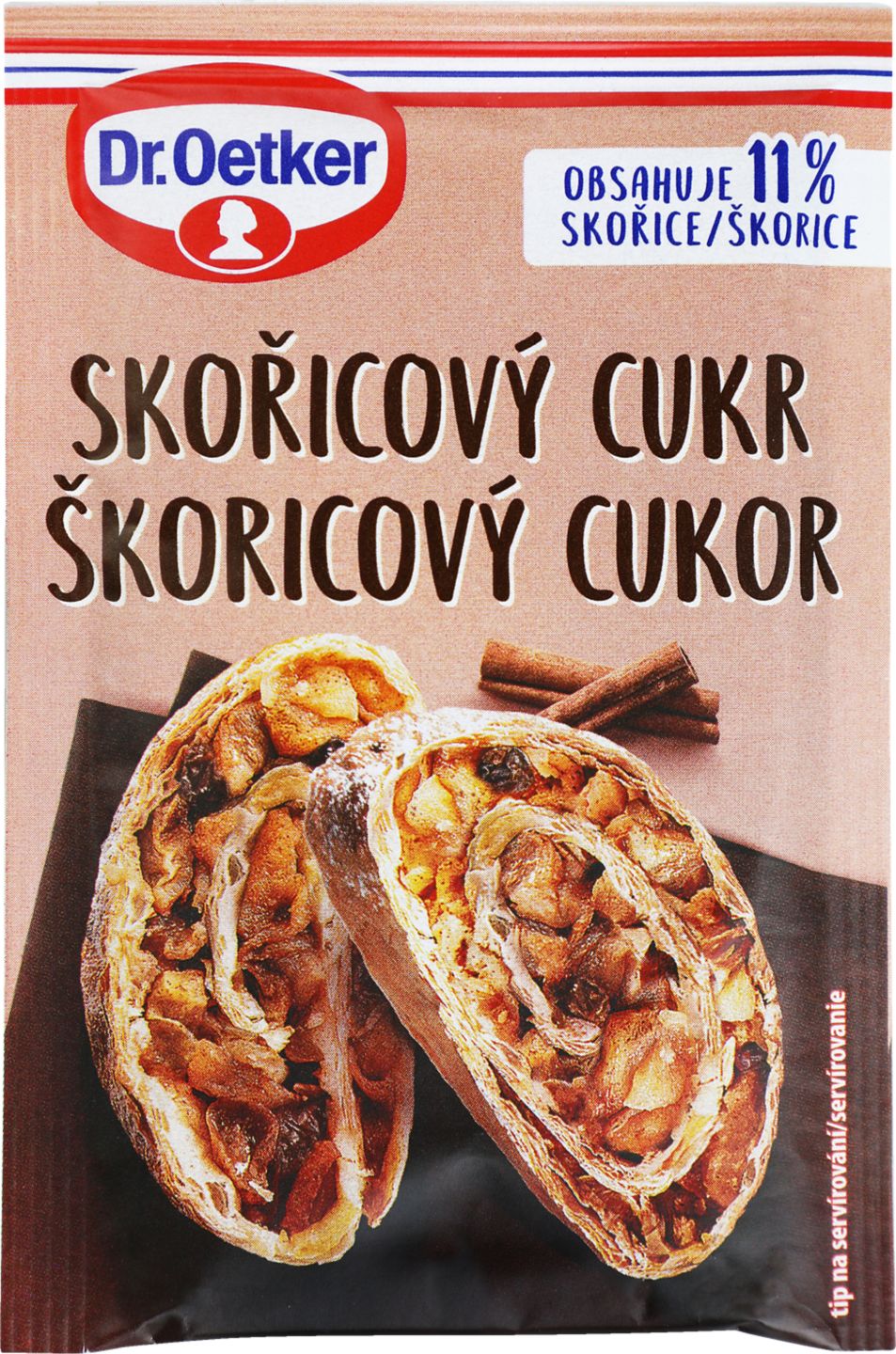 Dr.Oetker Škoricový cukor