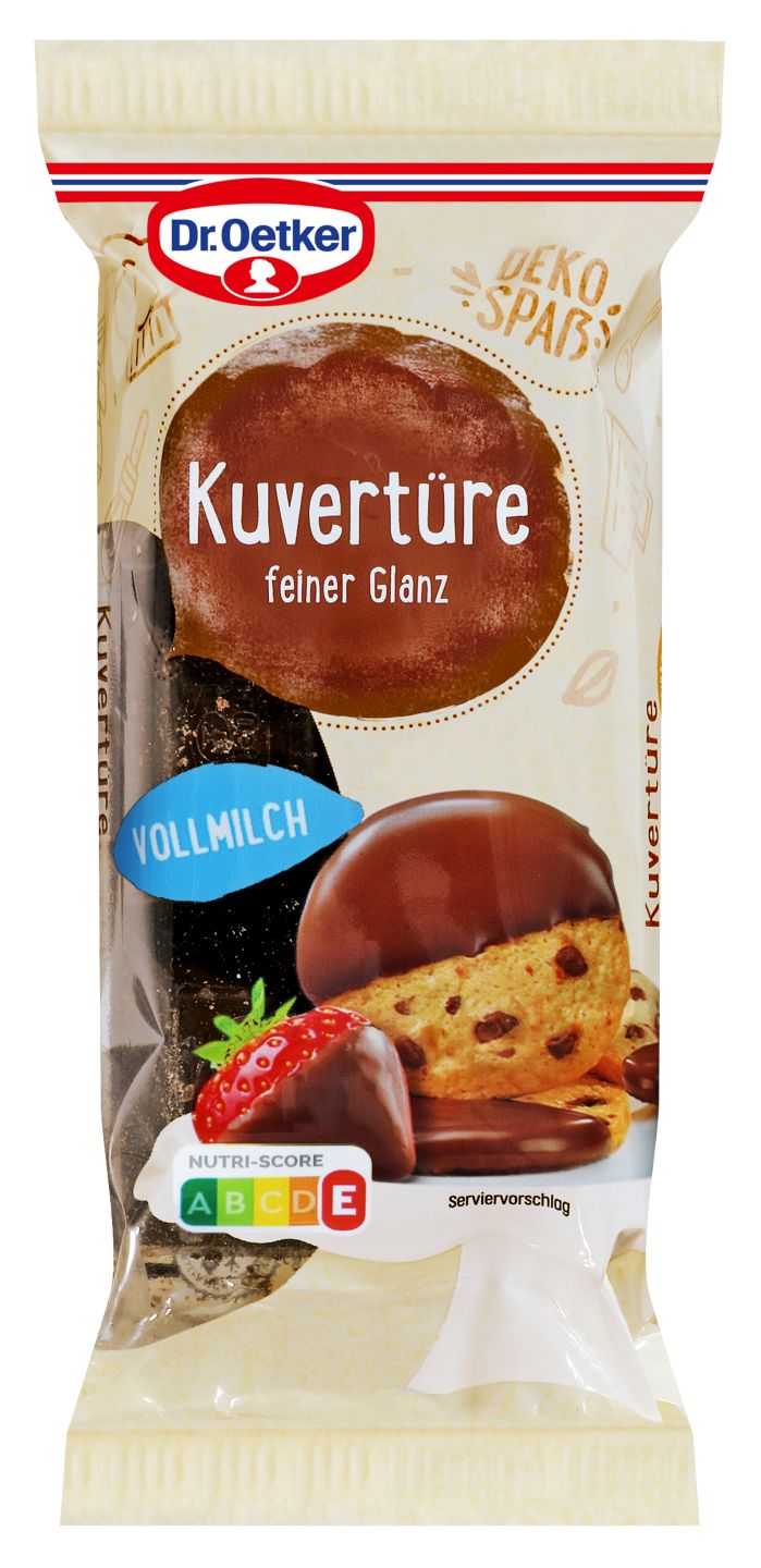 DR. OETKER Kuvertüre