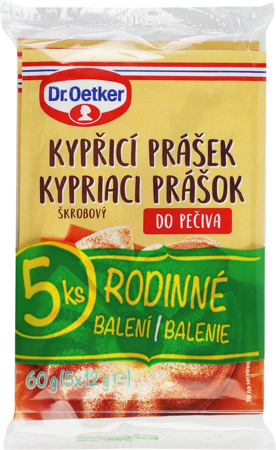 Dr.Oetker Kypriaci prášok
