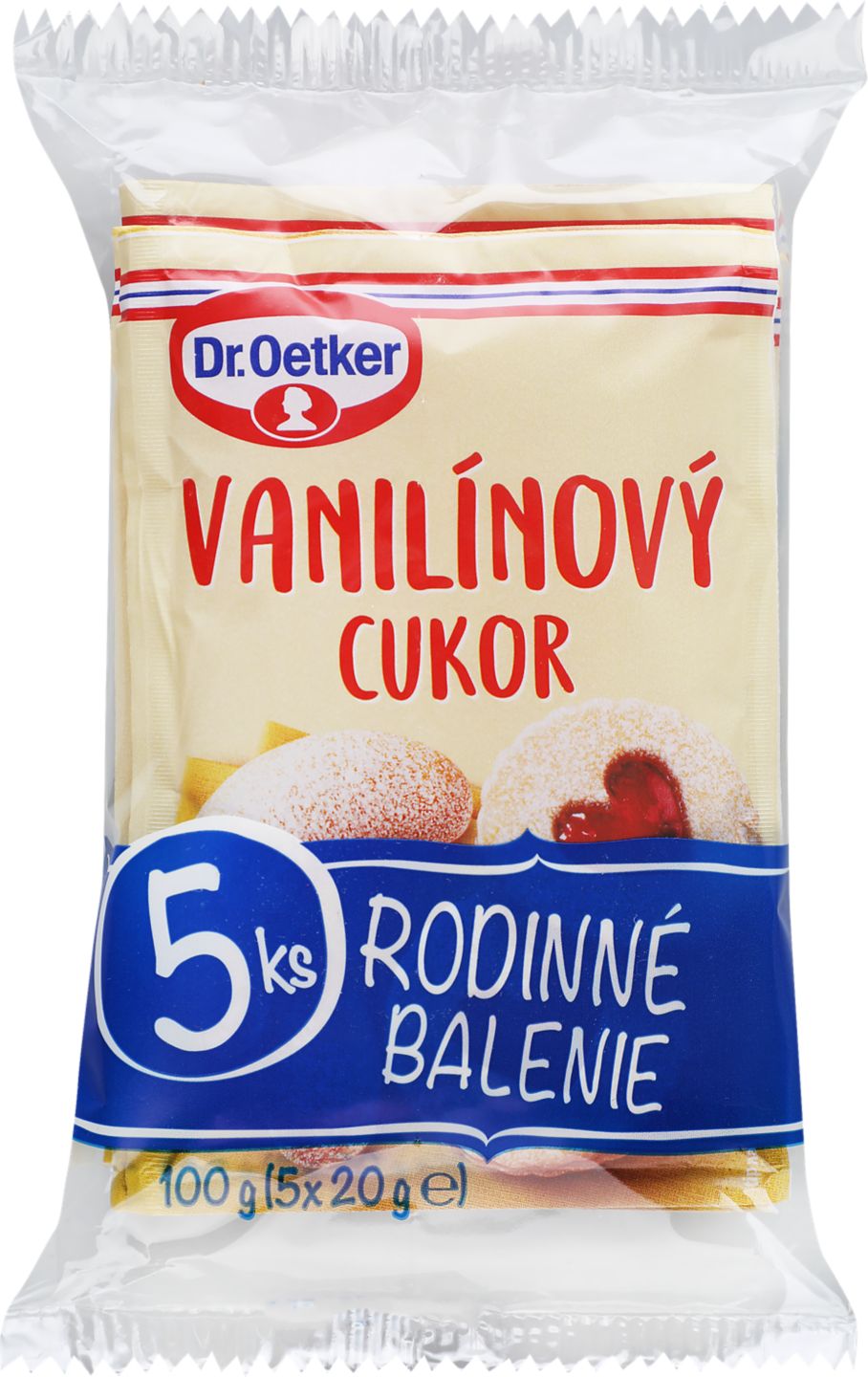 Dr.Oetker Vanilínový cukor