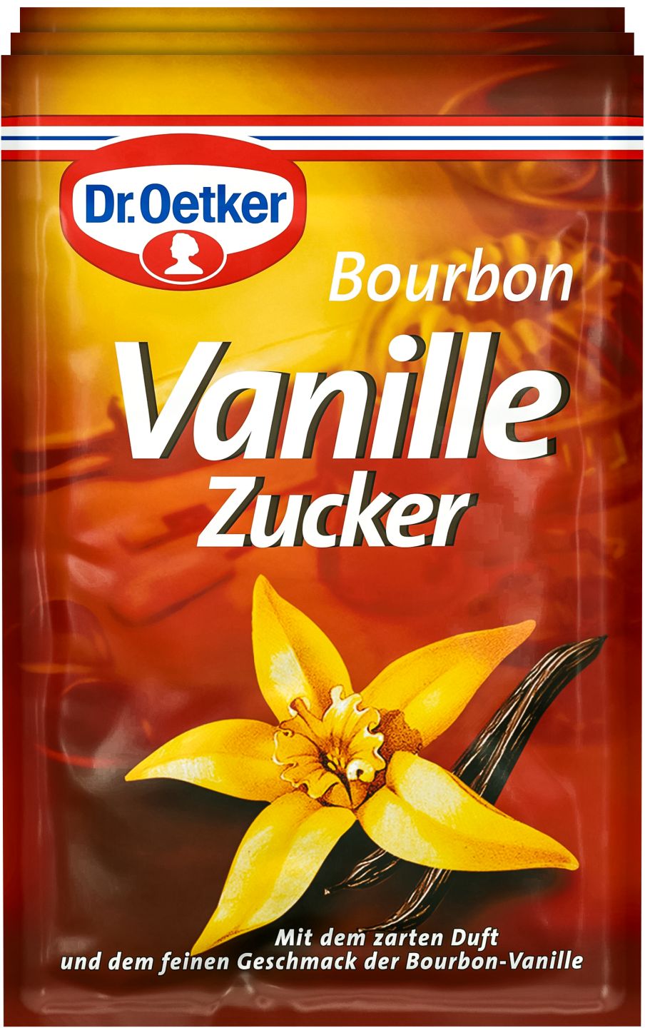 DR. OETKER Bourbon-Vanillezucker, Vanillinzucker, Backin