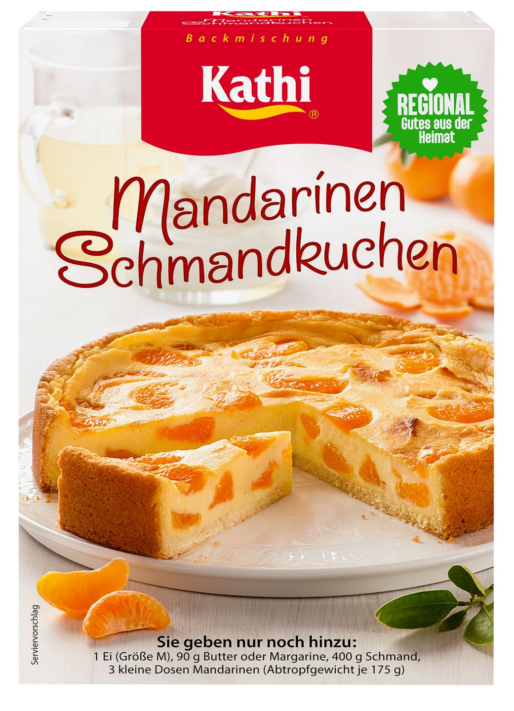 KATHI Kuchenbackmischung