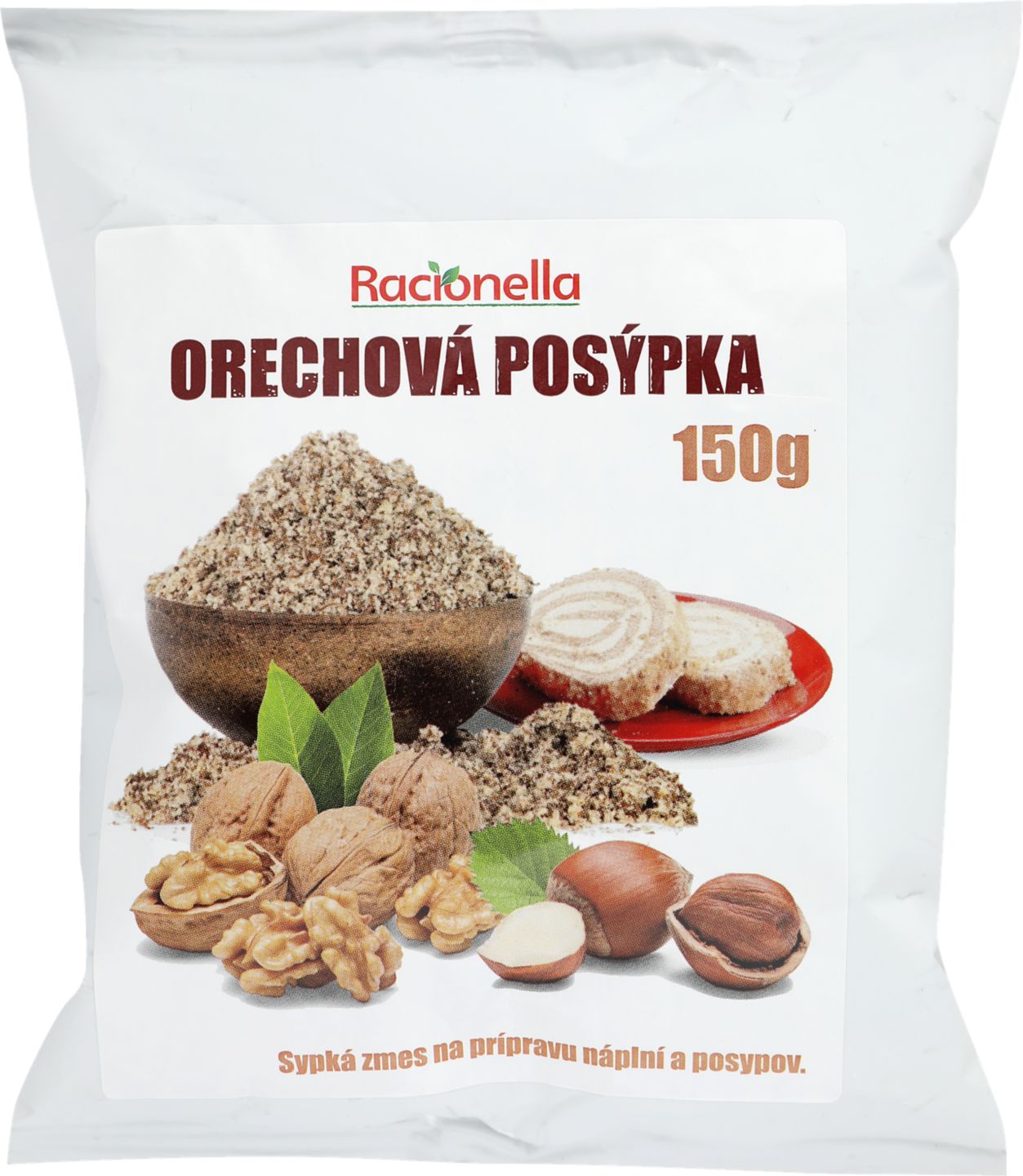 Racionella Orechová posýpka