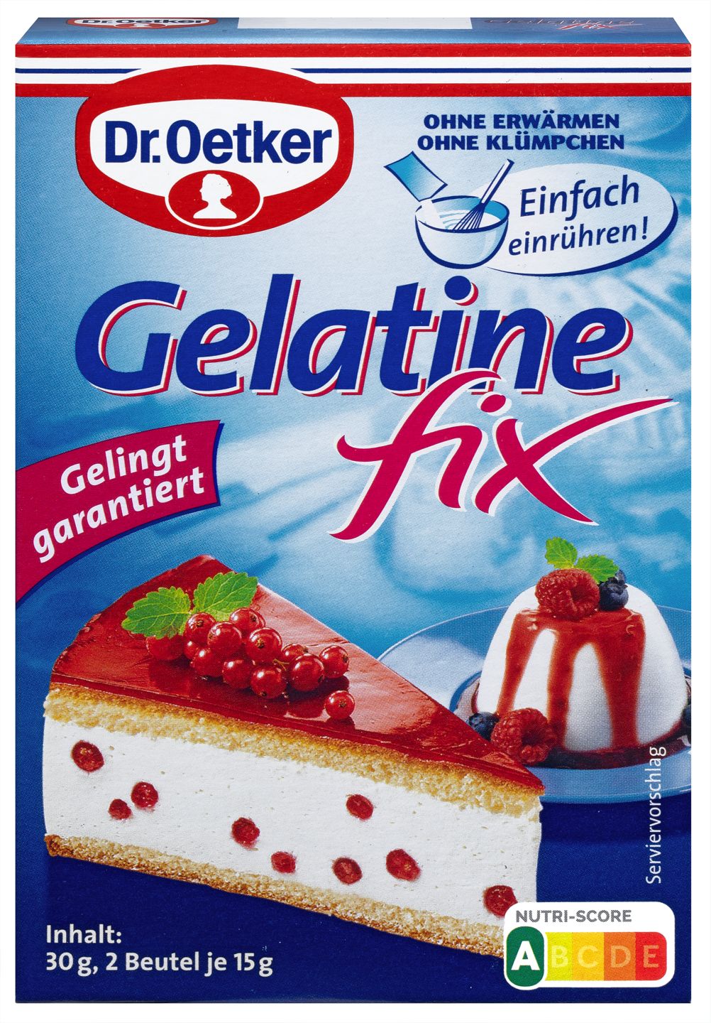 DR. OETKER Gelatine fix