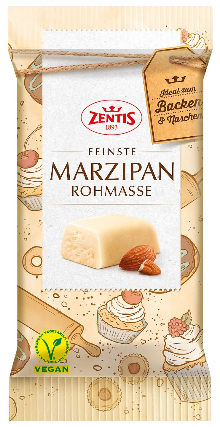 ZENTIS Marzipanrohmasse