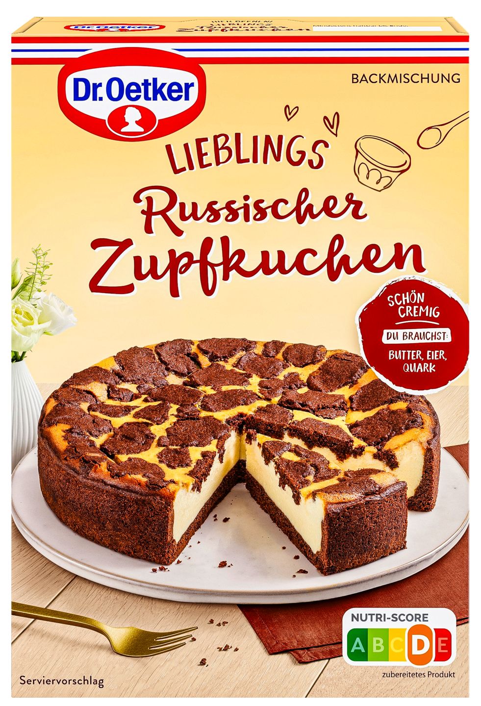 DR. OETKER Kuchen-Backmischung