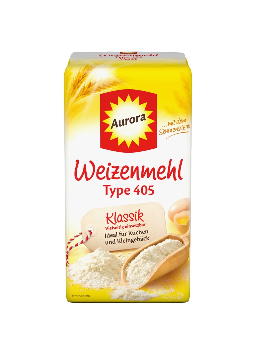 AURORA Weizenmehl Klassik Type 405 