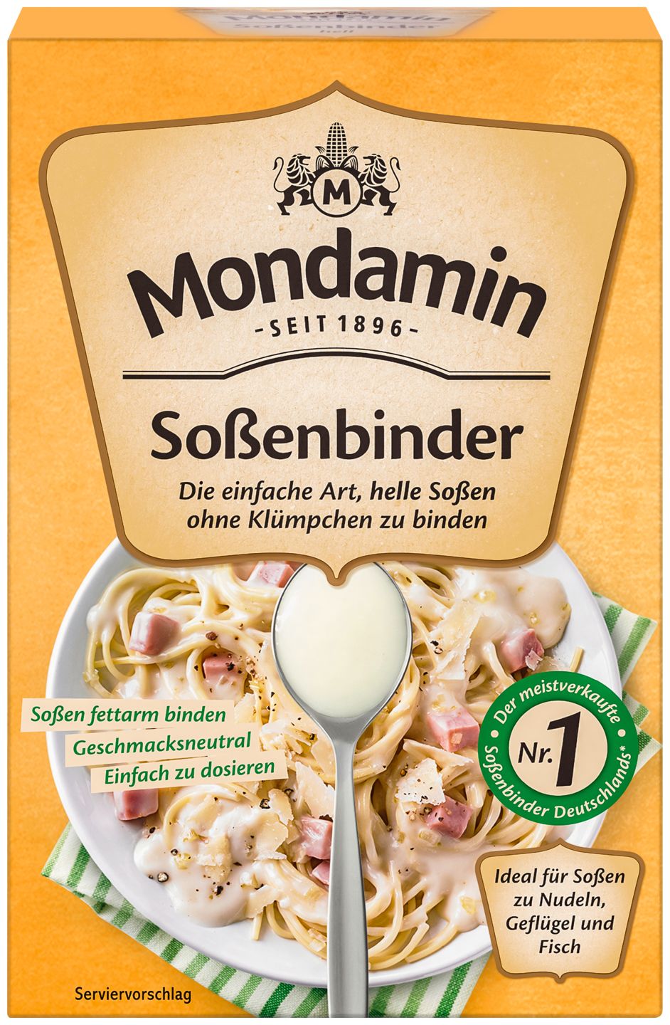 MONDAMIN Soßenbinder oder Mehlschwitze