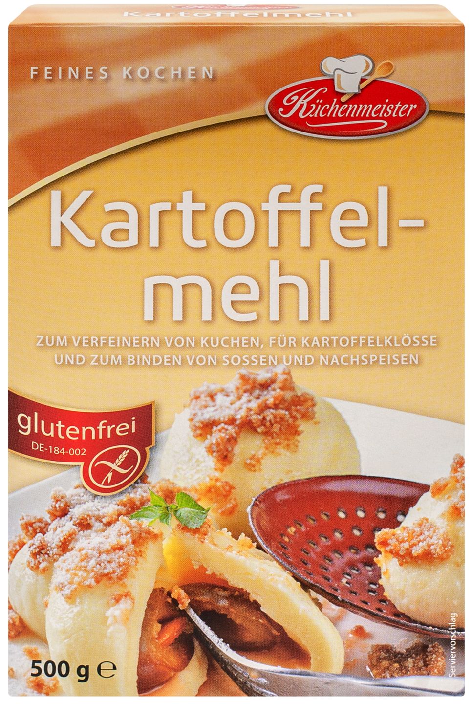 KÜCHENMEISTER Kartoffelmehl