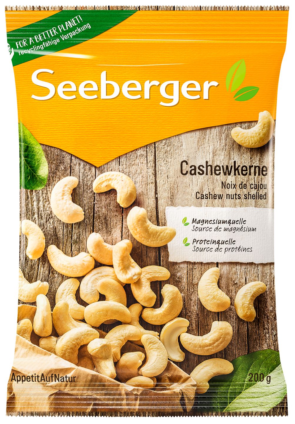 SEEBERGER Cashewkerne