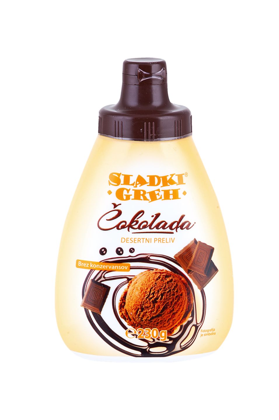 Sladki greh Preljev za slastice
MPC 2.5.2025=2,99€