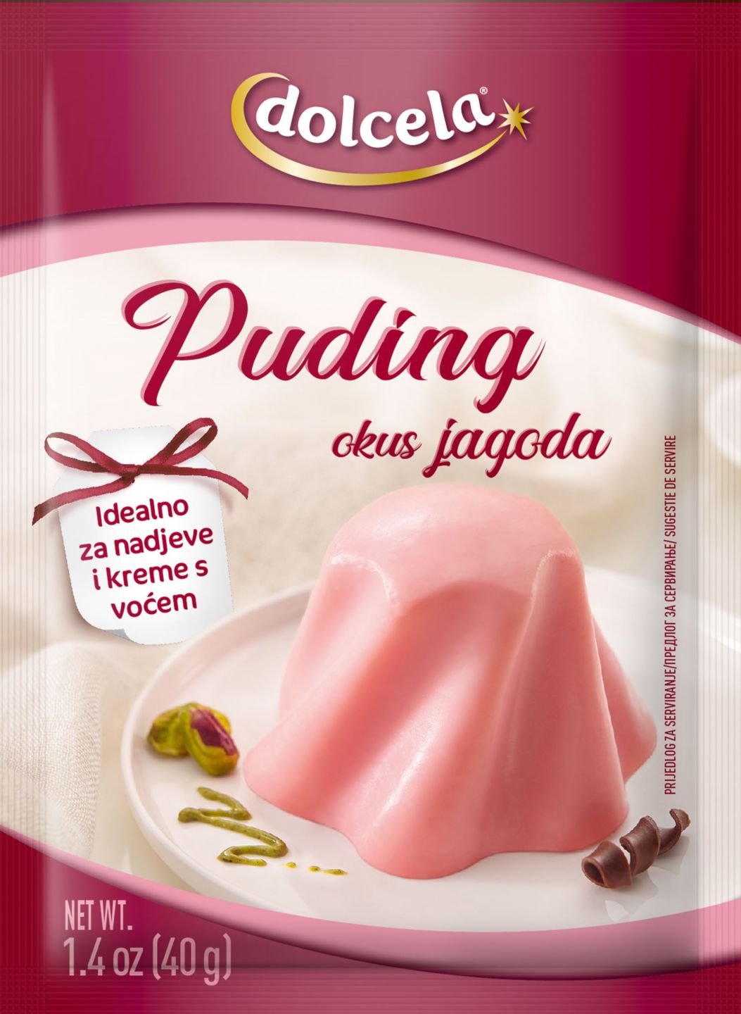 Dolcela puding od jagode 40 g
MPC 2.5.2025=0,75€